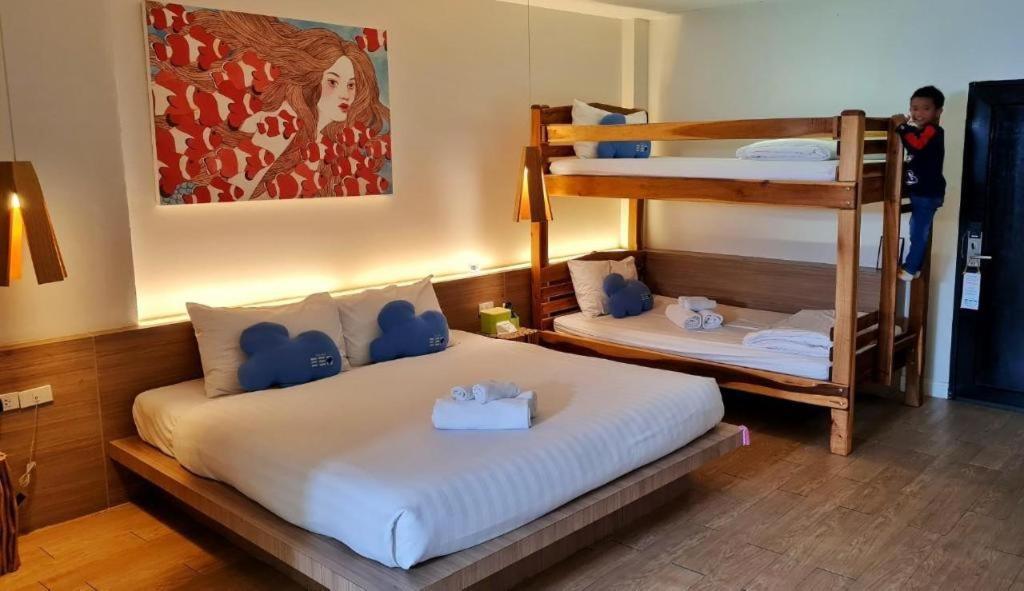 The Bed Hotel Hatyai Hat Yai Exterior photo