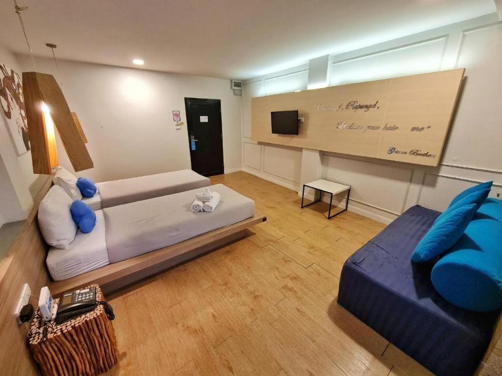 The Bed Hotel Hatyai Hat Yai Exterior photo