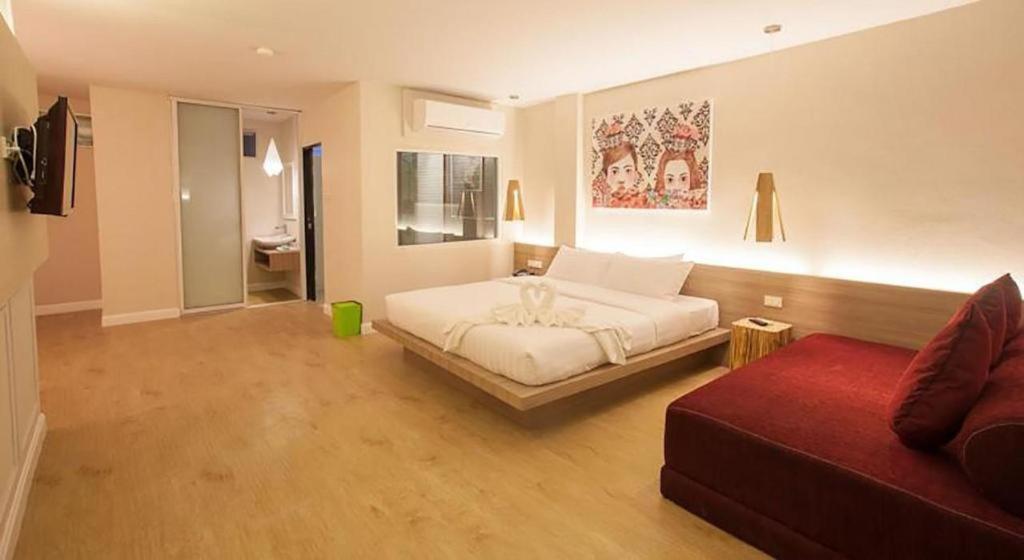The Bed Hotel Hatyai Hat Yai Exterior photo