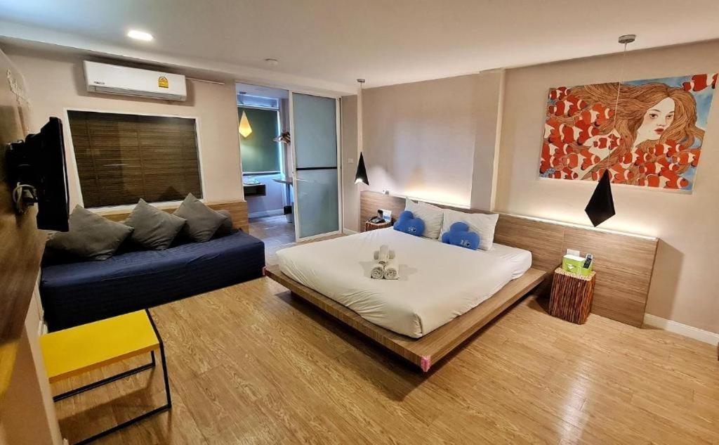 The Bed Hotel Hatyai Hat Yai Exterior photo