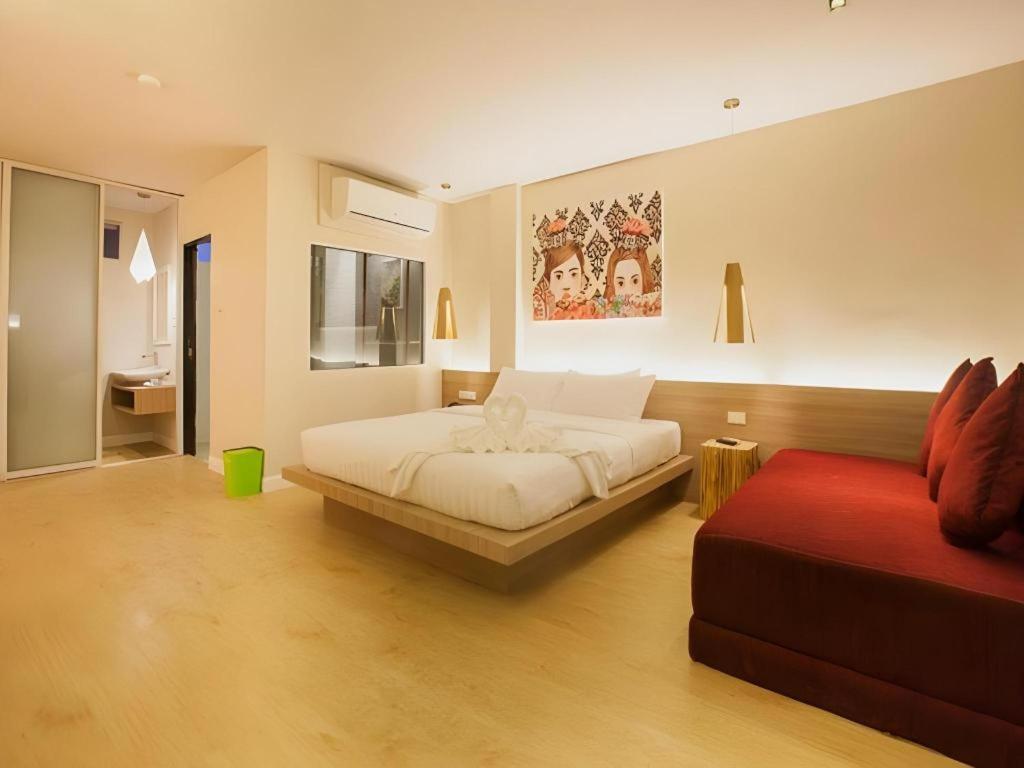 The Bed Hotel Hatyai Hat Yai Exterior photo