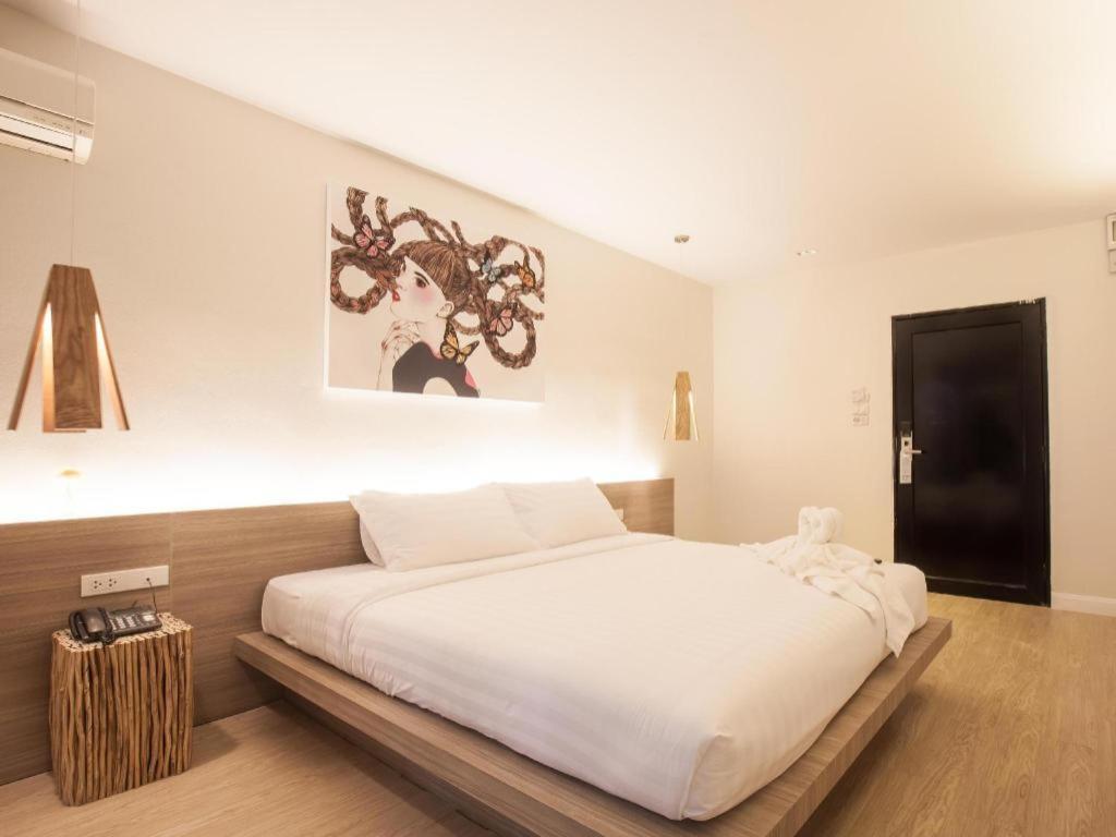 The Bed Hotel Hatyai Hat Yai Exterior photo