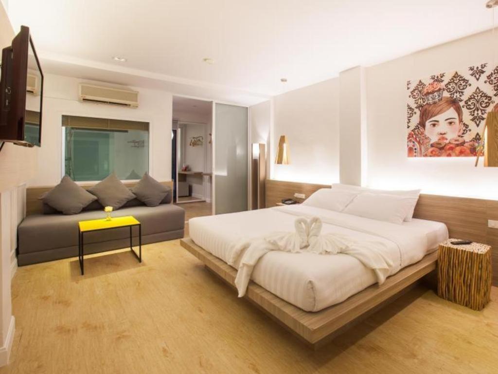 The Bed Hotel Hatyai Hat Yai Exterior photo