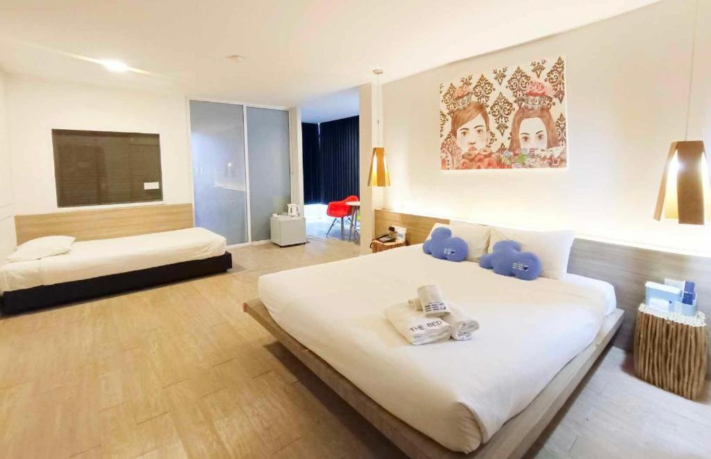 The Bed Hotel Hatyai Hat Yai Exterior photo