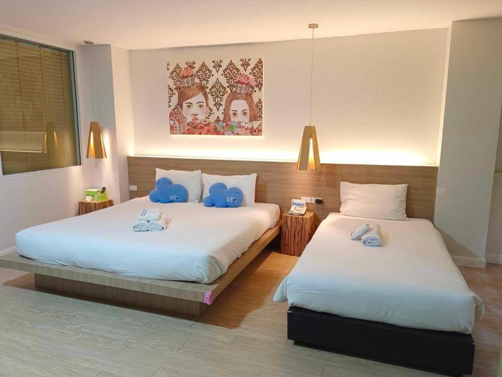 The Bed Hotel Hatyai Hat Yai Exterior photo